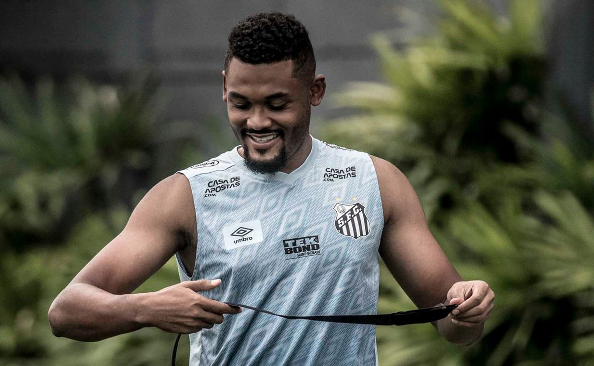 revelado pelo santos, sabino acerta com o são paulo; zagueiro estava livre no mercado