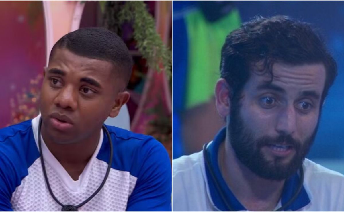 bbb 24: após 'treta', davi reclama de posicionamento de matteus: "se estiver me usando..."