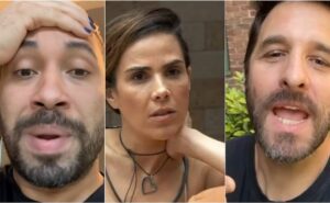 bbb 24: gil do vigor, rafinha bastos e outros ex bbbs comentam sobre expulsão de wanessa
