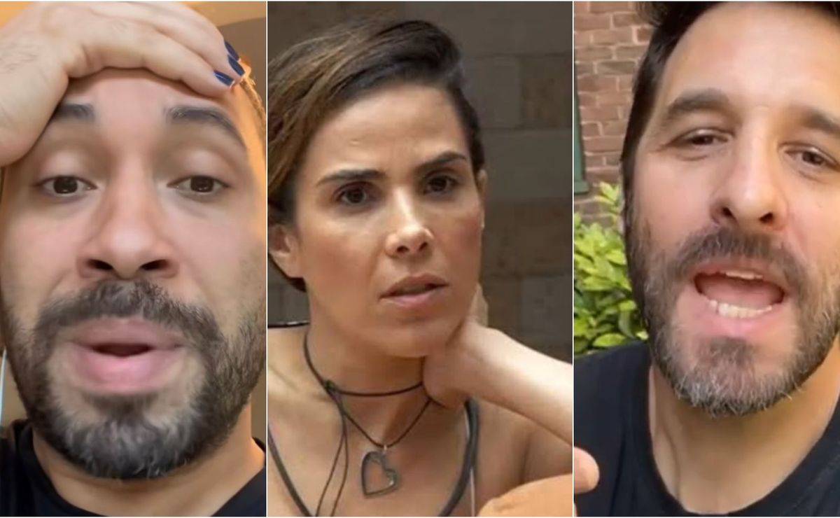 bbb 24: gil do vigor, rafinha bastos e outros ex bbbs comentam sobre expulsão de wanessa