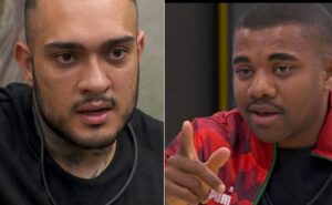 bbb 24: mc bin laden comenta que davi não teria força em um paredão contra ele