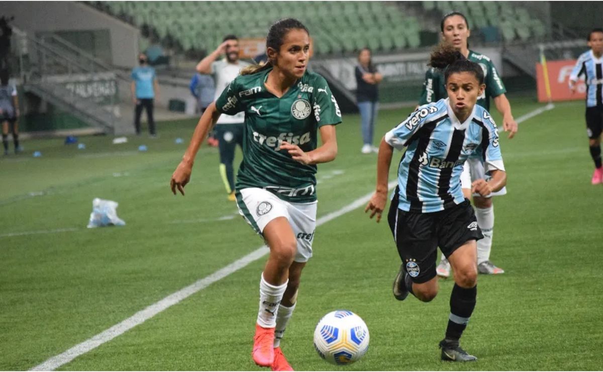 grêmio x palmeiras ao vivo – onde assistir ao jogo em tempo real pelo brasileirão feminino