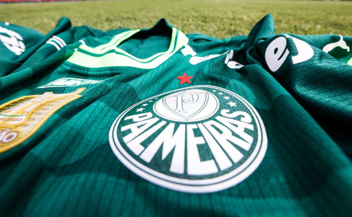 palmeiras tem duas marcas favoritas para patrocinar o uniforme em 2025