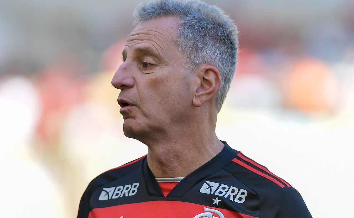 análise: rodolfo landim tem no flamengo um investimento milionário para vingar na temporada