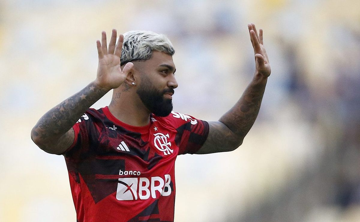 contrato de 3 anos: gabigol tem decisão sobre futuro no flamengo após novo interesse do corinthians