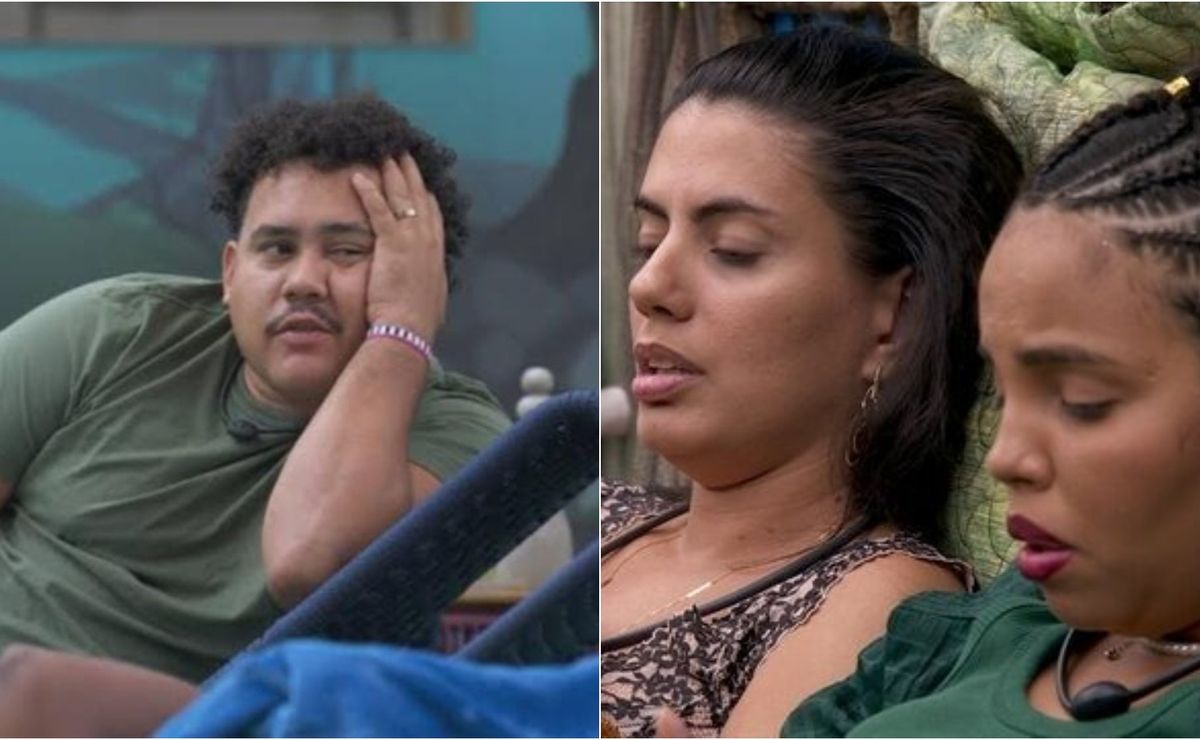 bbb 24: pitel questiona atitude de lucas buda e fernanda dispara: “apaixonadíssimo”