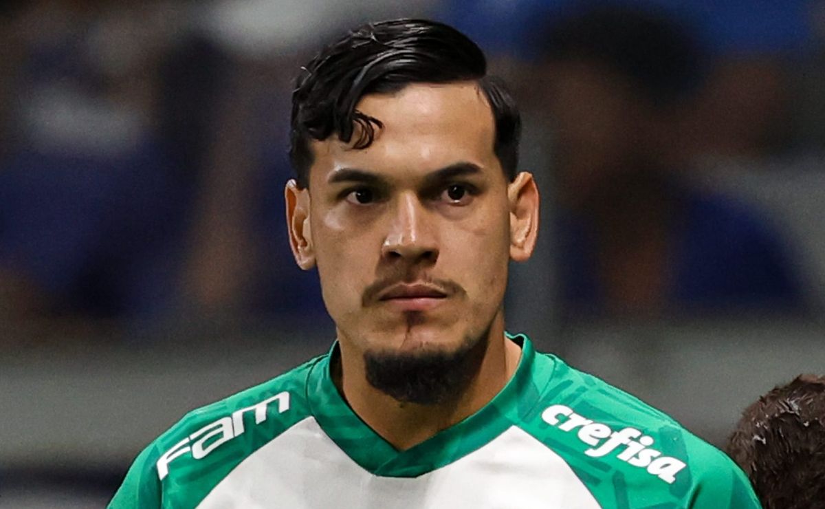 gustavo gómez depende de único motivo para voltar ao palmeiras contra o novorizontino