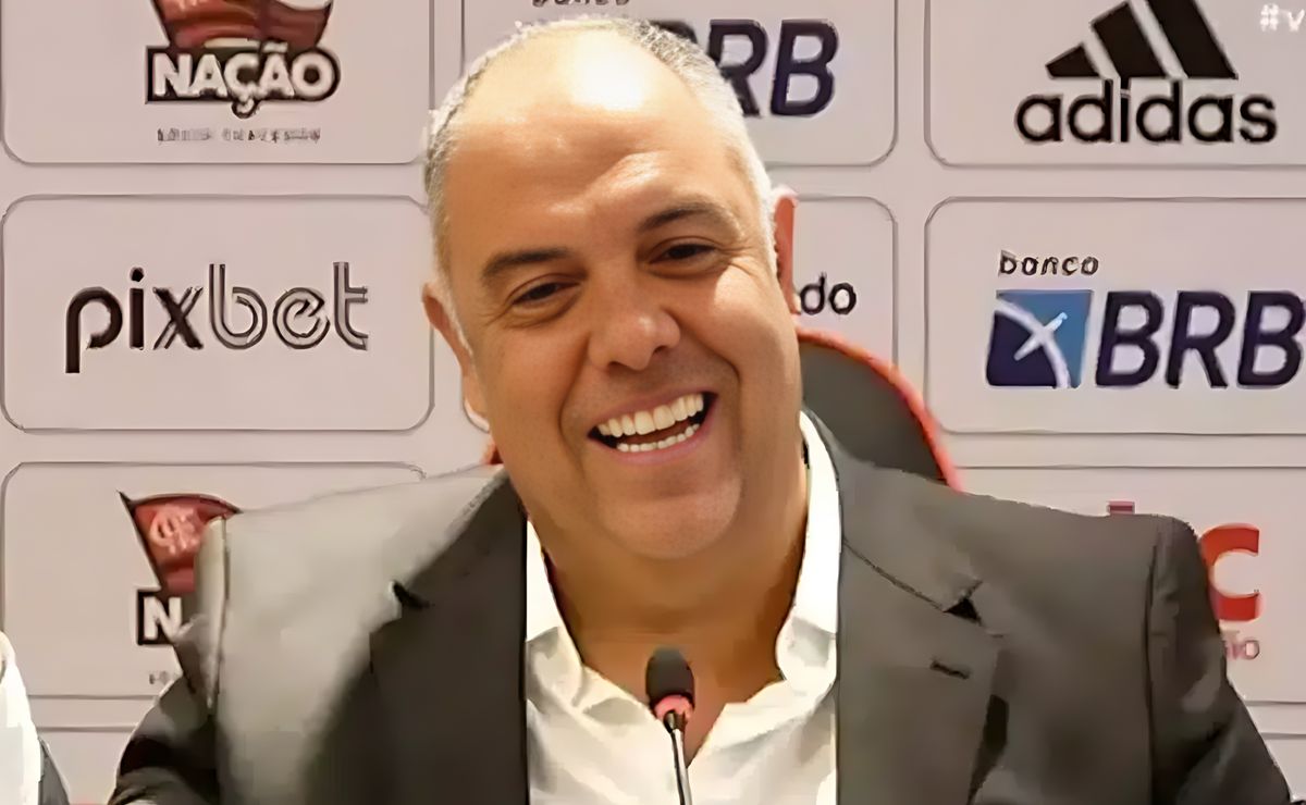 r$ 28,8 milhões: meio campista será premiado com o flamengo até 2027 e marcos braz recebe aval para oficialização