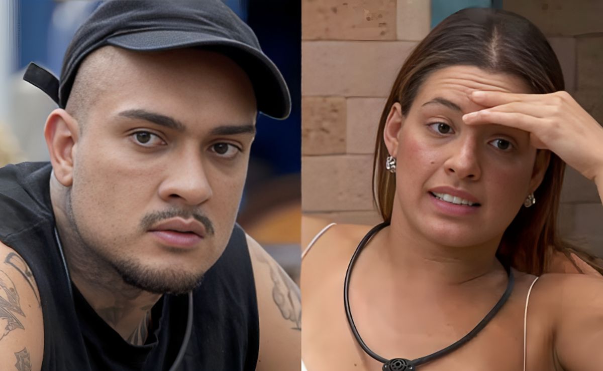 bbb 24: mc bin laden 'não esconde ranço' e dispara sobre beatriz: "exagerada"