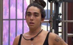 bbb 24: líder, giovanna anuncia que indicará sister ao paredão: "olha com cara ruim"