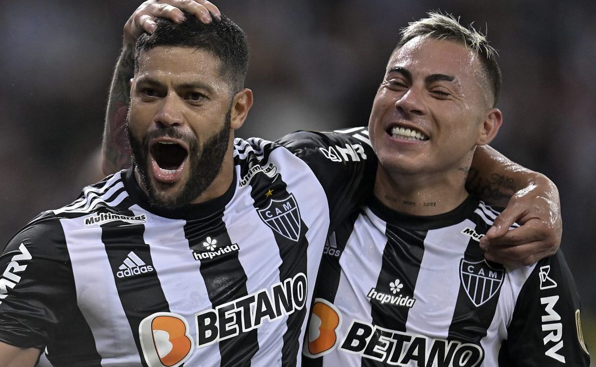 grêmio pode contratar eduardo vargas, do atlético mg; atacante foi oferecido via intermédios