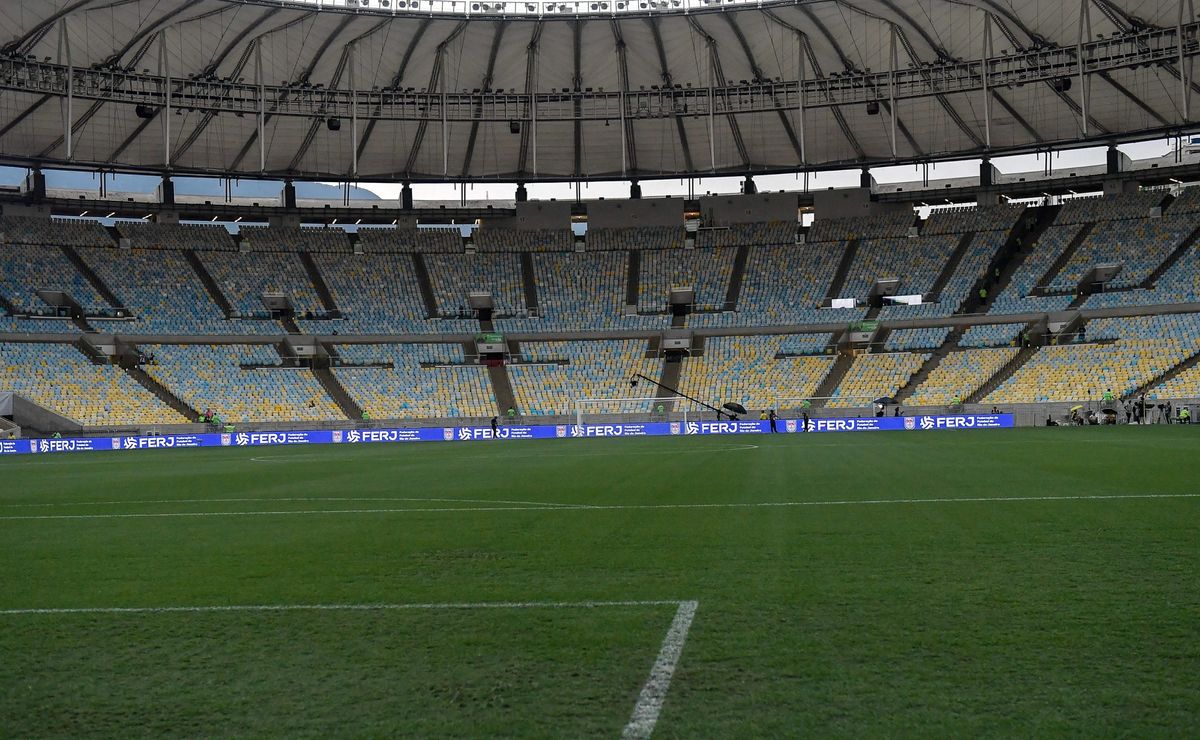 maracanã será o estádio para o jogo entre nova iguaçu e vasco, pelo campeonato carioca