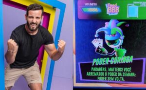 bbb 24: matteus dá o 'maior lance' e conquista o poder curinga