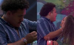 bbb 24: lucas buda e pitel voltam a dançar juntos e internautas especulam sobre flerte