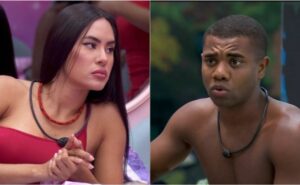 bbb 24: davi volta à cobrar posicionamento de isabelle no jogo: “muito cuidado”