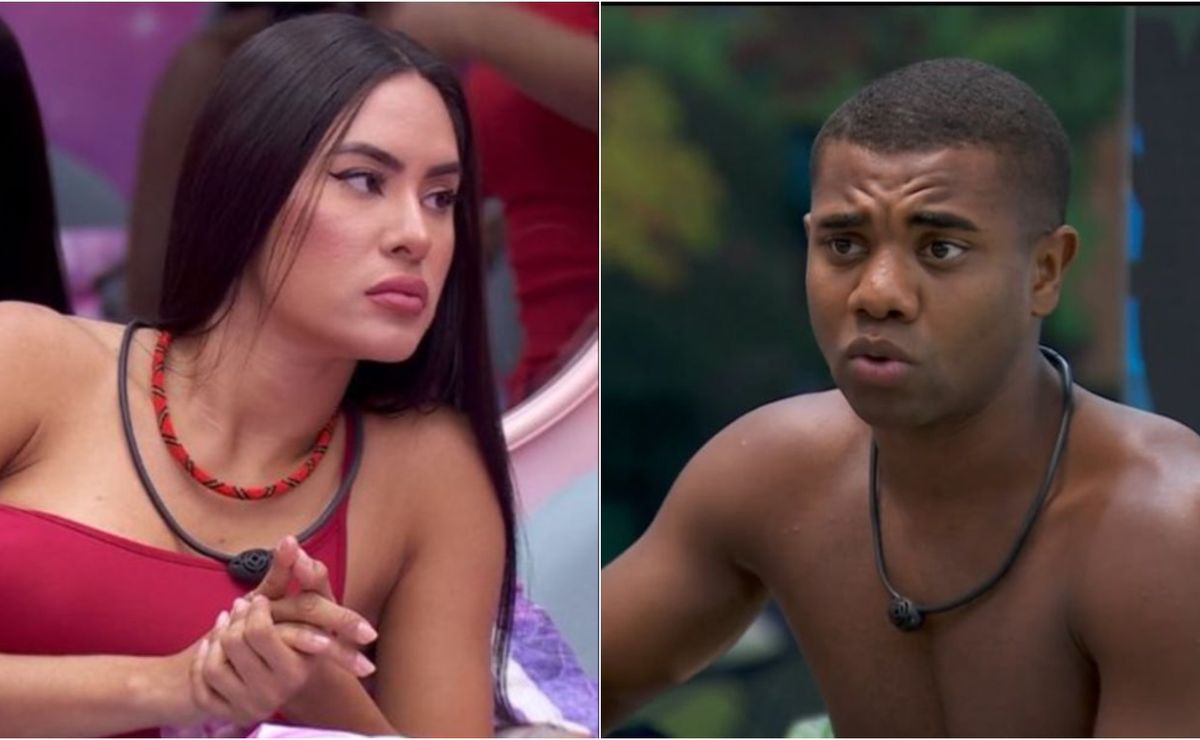 bbb 24: davi volta à cobrar posicionamento de isabelle no jogo: “muito cuidado”