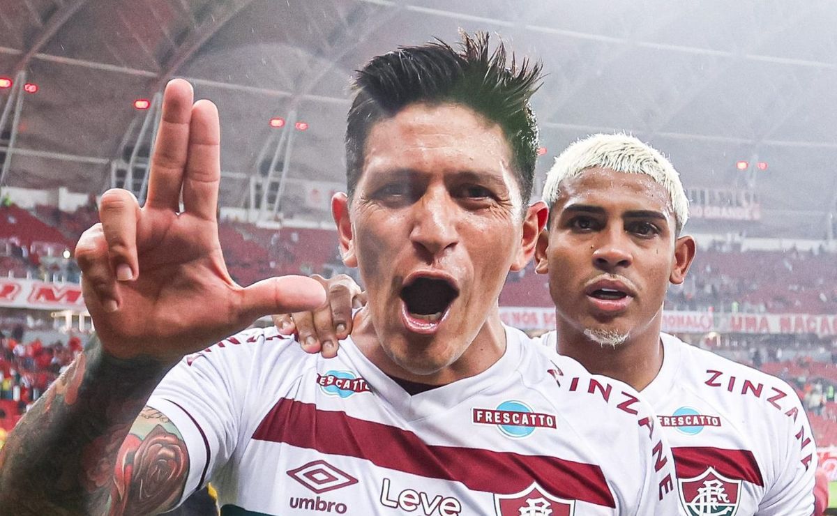 análise: diante da ausência de germán cano, john kennedy surge como a principal esperança do fluminense