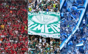 palmeiras, inter e grêmio são os clubes com mais sócios torcedores do brasil; veja ranking