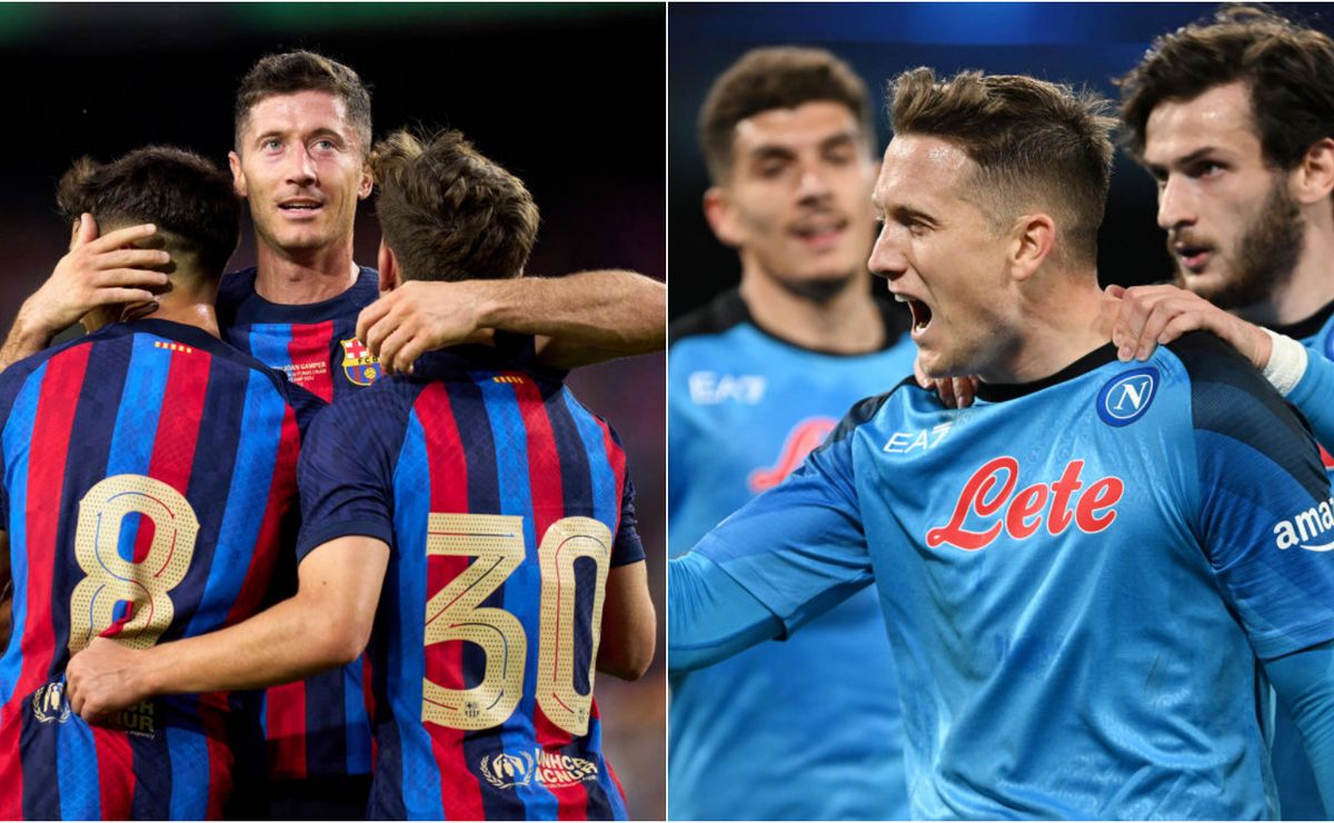 barcelona x napoli ao vivo – onde assistir jogo em tempo real pela champions league