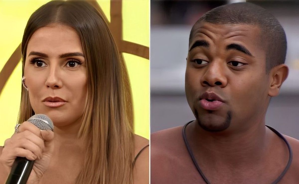 bbb 24: após tadeu dar ‘bronca’ em davi, deborah secco se manifesta: “medo”