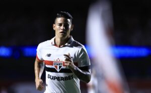 baby critica james rodríguez no são paulo: 'nutella premier league'