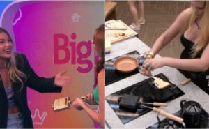 bbb 24: após virar meme por uso de sanduicheira, yasmin brunet reage: "burra"