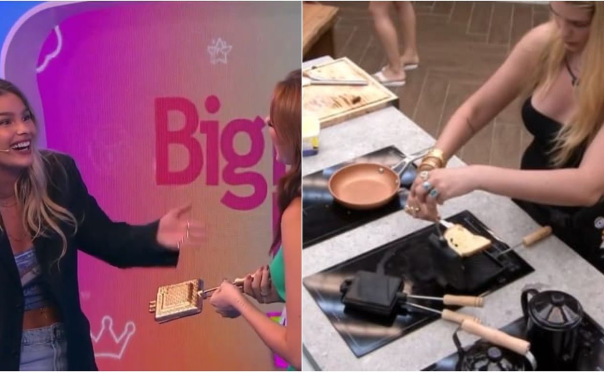 bbb 24: após virar meme por uso de sanduicheira, yasmin brunet reage: "burra"