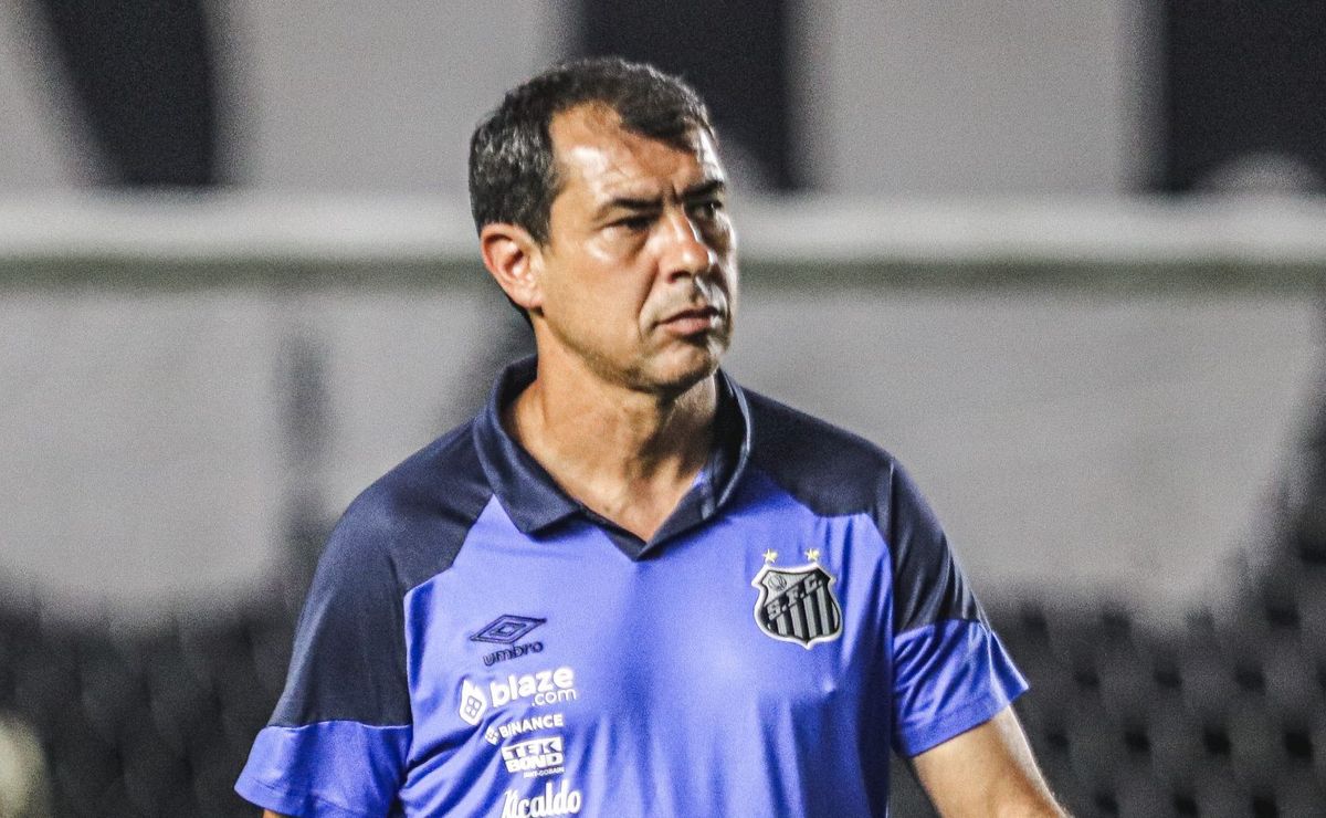 carille expõe eliminação do são paulo para explicar evolução no santos: “sei que precisamos”