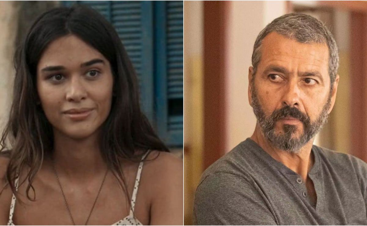 renascer: mariana se veste como maria santa para seduzir josé inocêncio