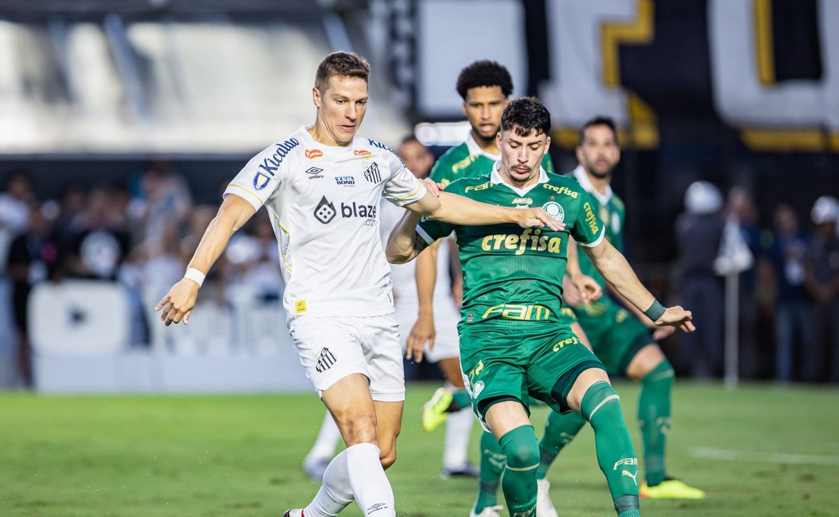 furch preocupa santos após sentir dores durante final contra o palmeiras