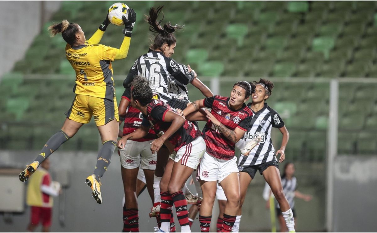 atlético mg x flamengo ao vivo – onde assistir ao jogo em tempo real pelo brasileirão feminino