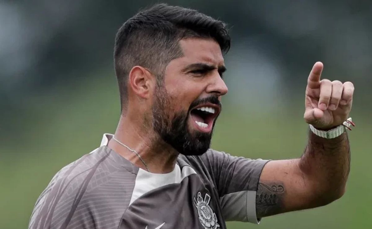 após pedido de santos, corinthians se prepara para jogo treino e antónio oliveira define como será atividade