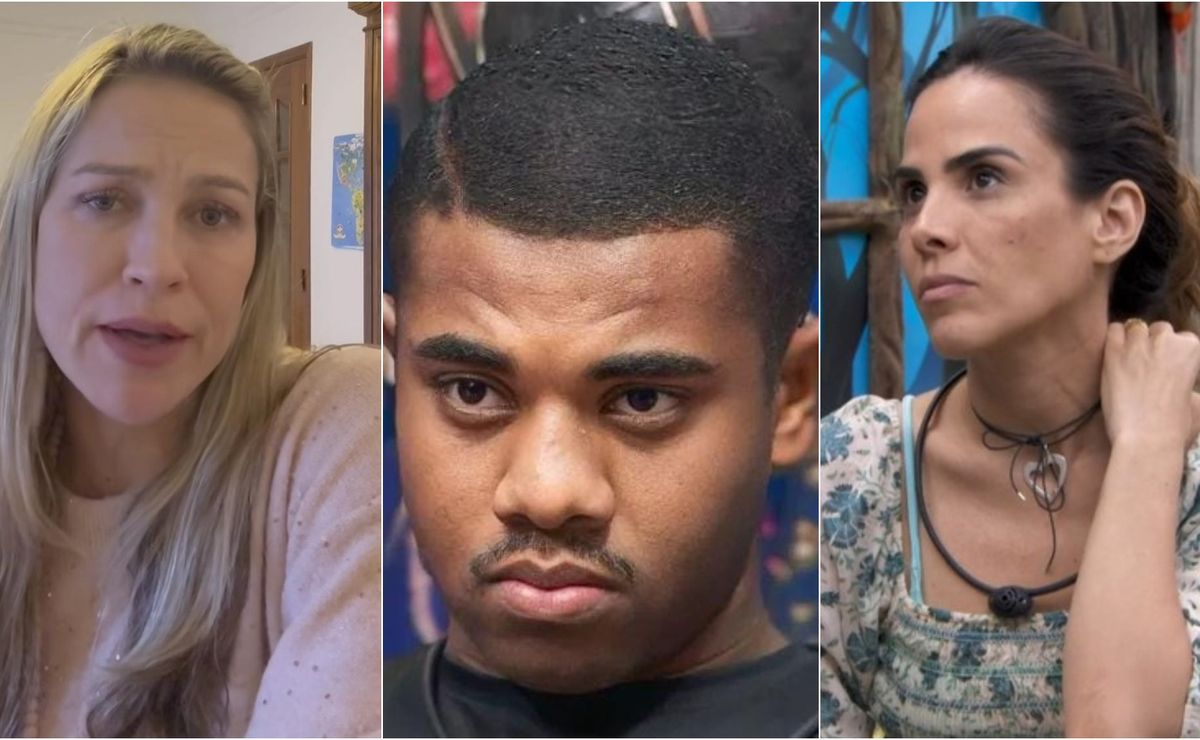 após expulsão de wanessa do bbb 24, luana piovani defende davi: "bom senso"