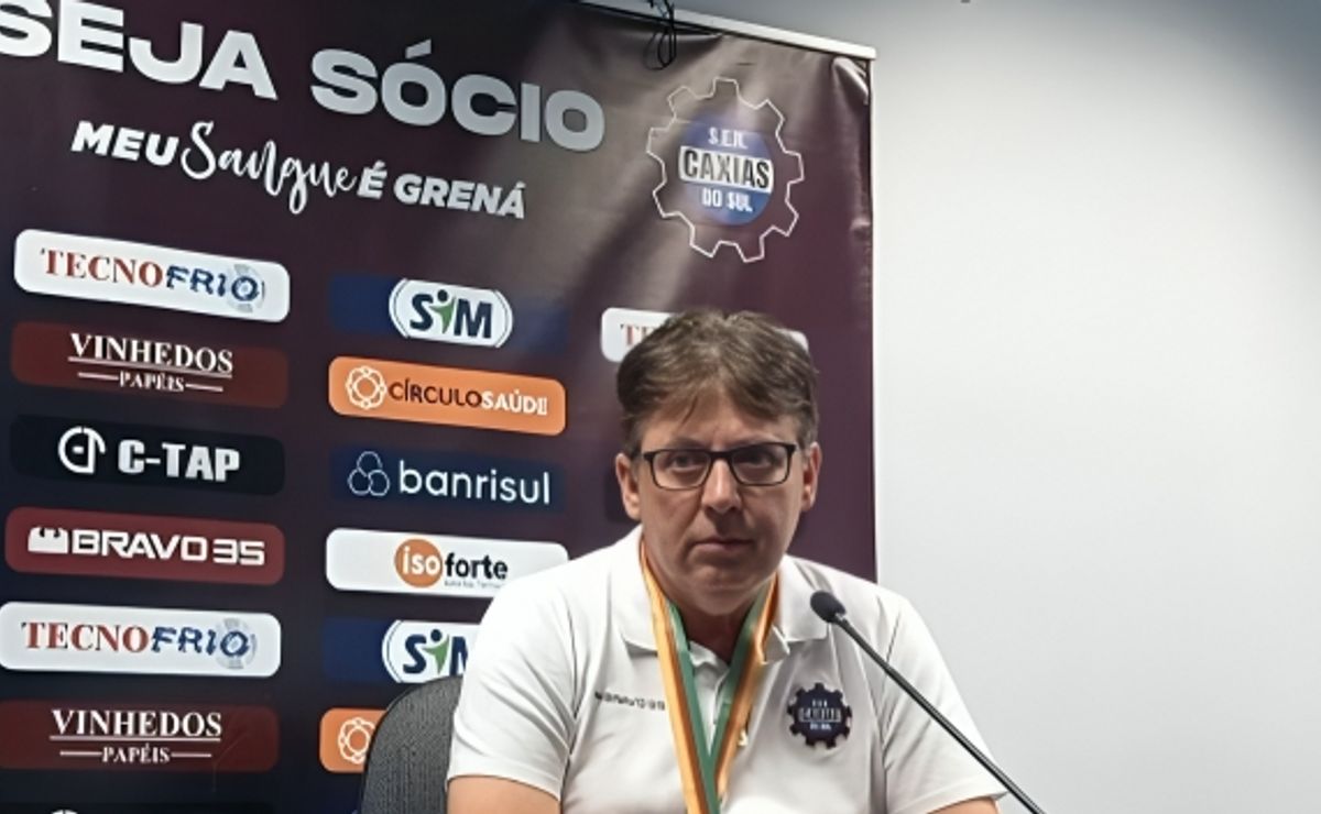 presidente do caxias critica arbitragem contra o grêmio: "ganharam o campeonato ano passado no apito"