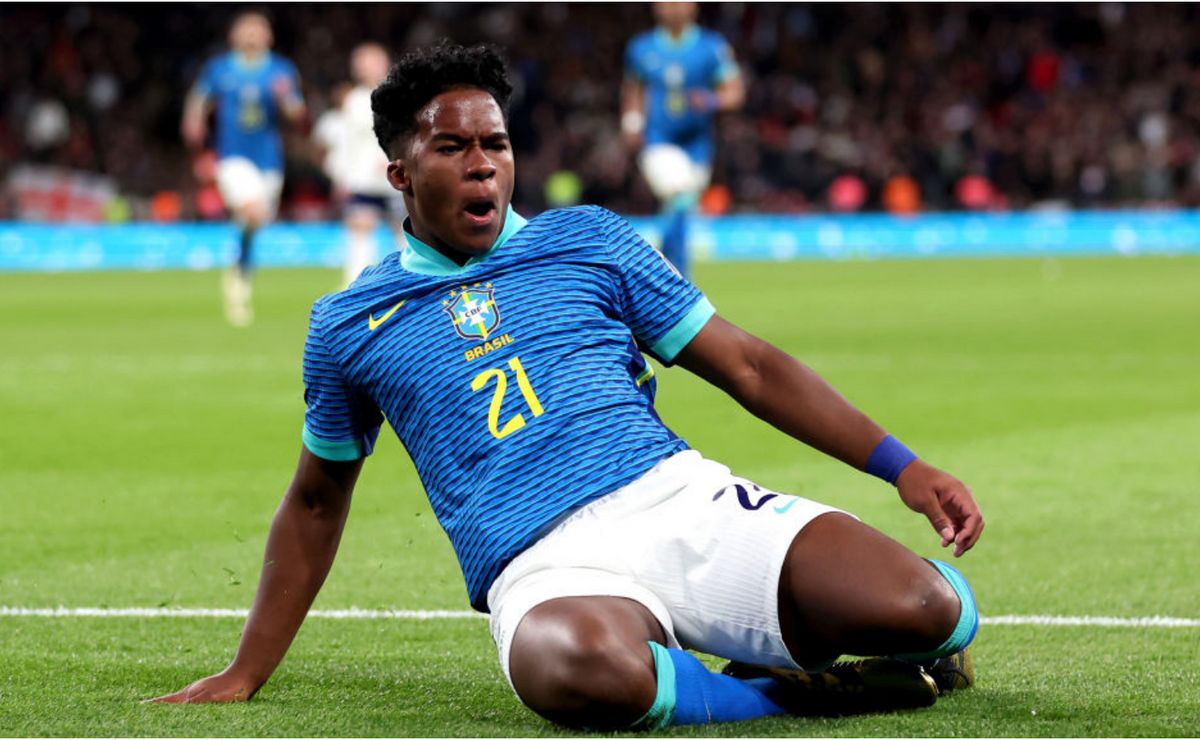 equipe de endrick revela única condição para aceitar que o jogador seja emprestado pelo real madrid