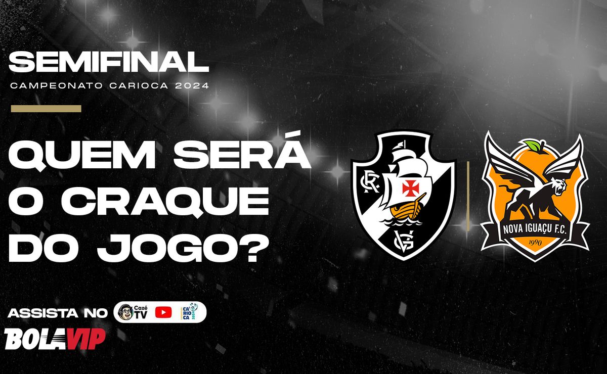 enquete: quem será o craque do jogo entre vasco x nova iguaçu? vote aqui no bolavip e acompanhe resultados