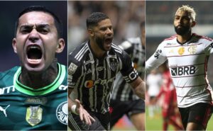dudu, borré e mais: quanto os craques do brasileirão recebem por mês