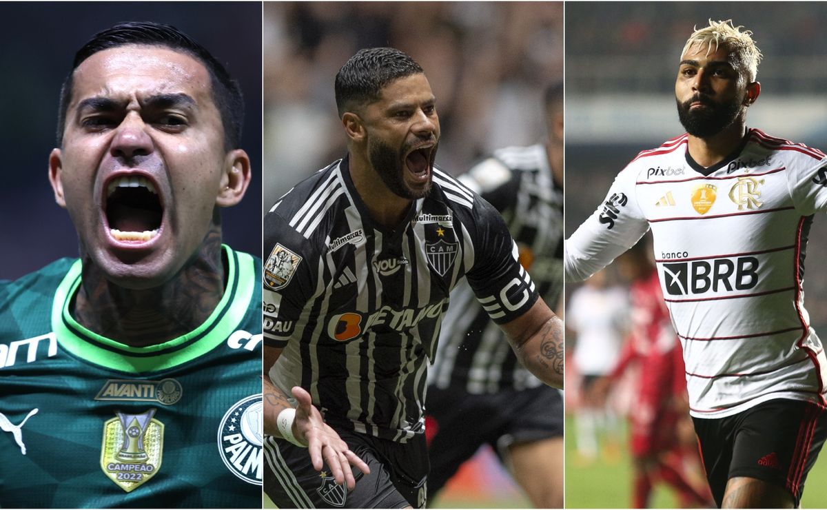 dudu, borré e mais: quanto os craques do brasileirão recebem por mês