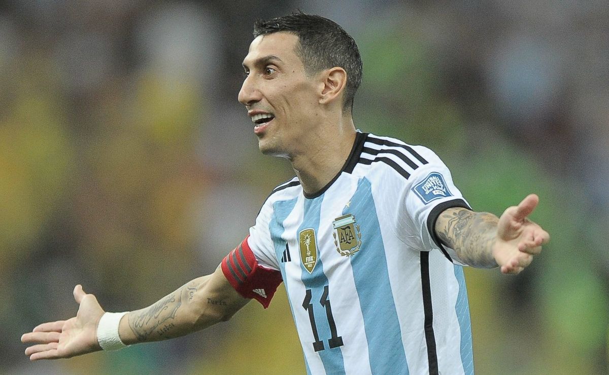 di maría no são paulo tem decisão exposta após especulações