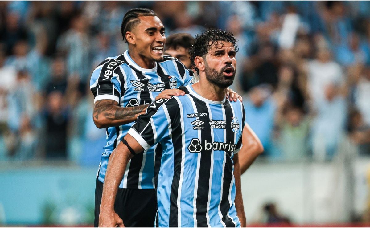 diego costa tem começo avassalador no grêmio e recebe elogios de renato gaúcho