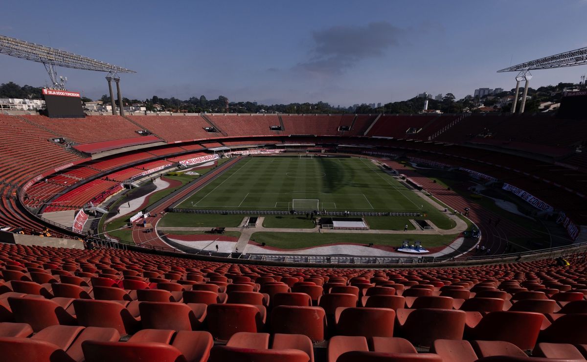 são paulo toma decisão sobre alugar o morumbis para o corinthians na copa do brasil