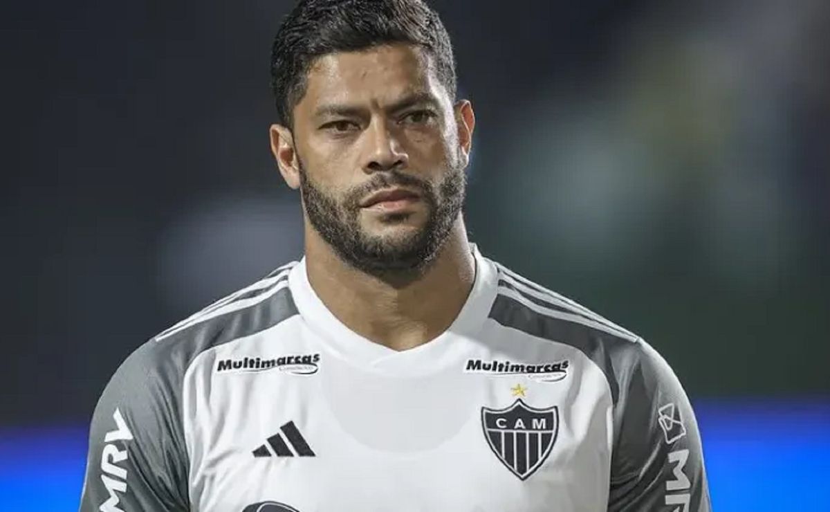 hulk condena árbitro após jogo do atlético mg: ‘’gritando e ameaçando jogadores’’