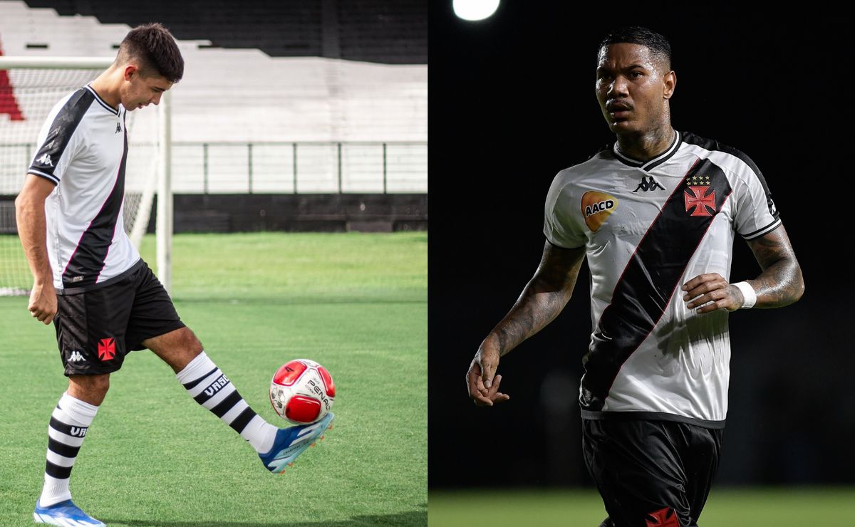 sforza ou zé gabriel? torcida do vasco repercute quem deve ser titular