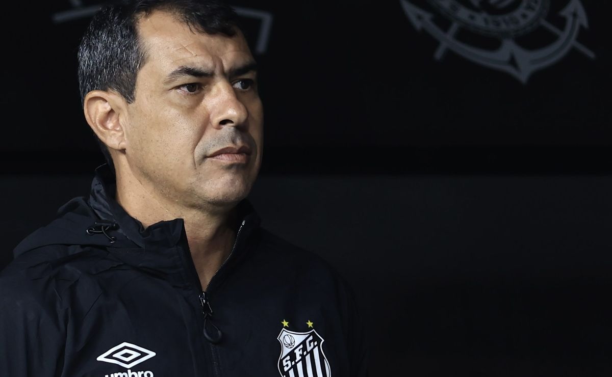carille define último ajuste no time titular do santos para final; veja a escalação