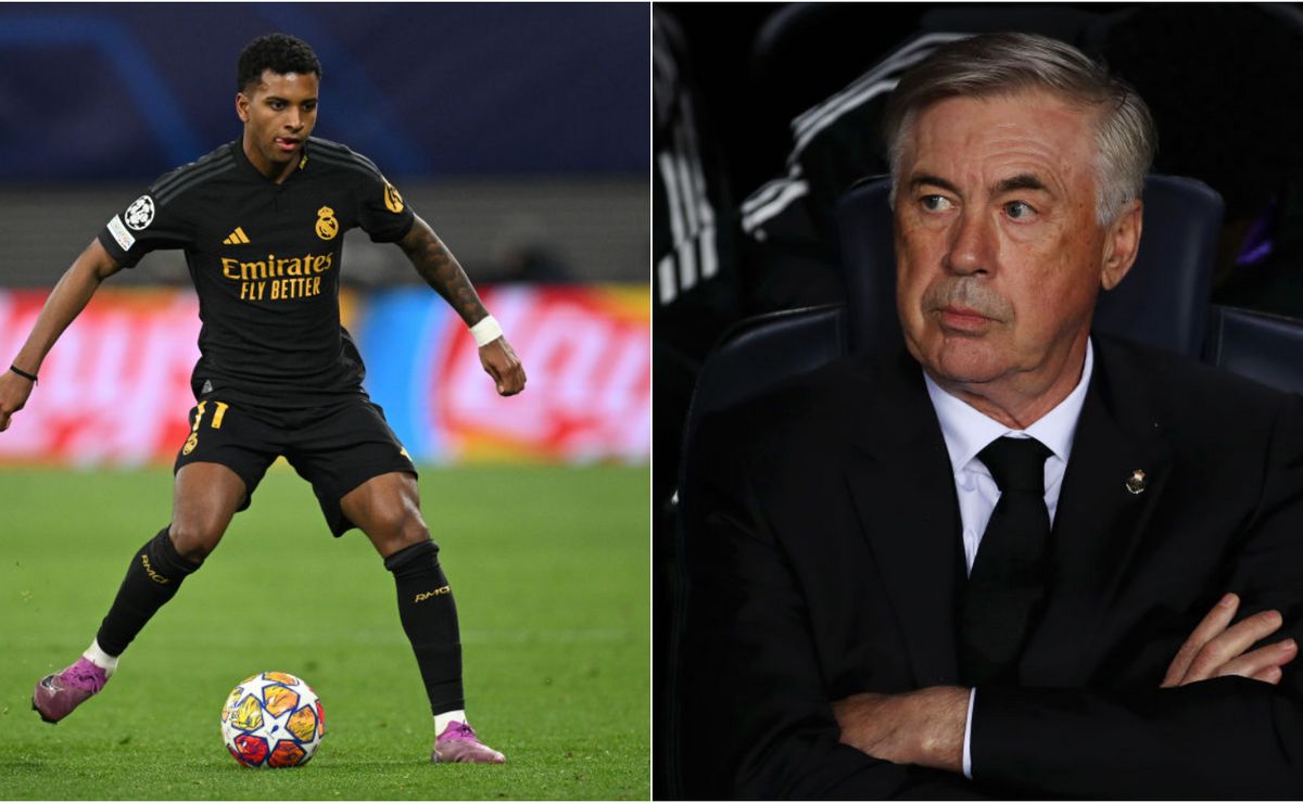 ancelotti comenta má fase de rodrygo às vésperas de jogo na champions league