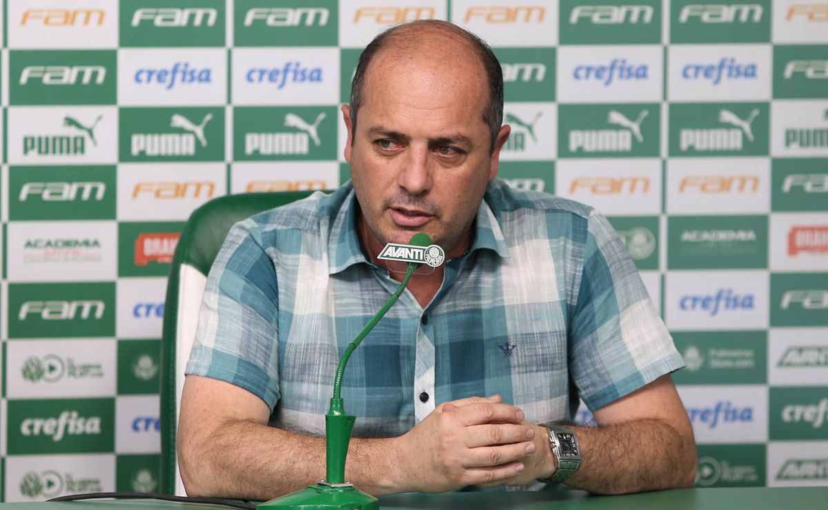 leila pereira toma decisão sobre contratação de novo diretor de futebol para substituir cícero souza no palmeiras