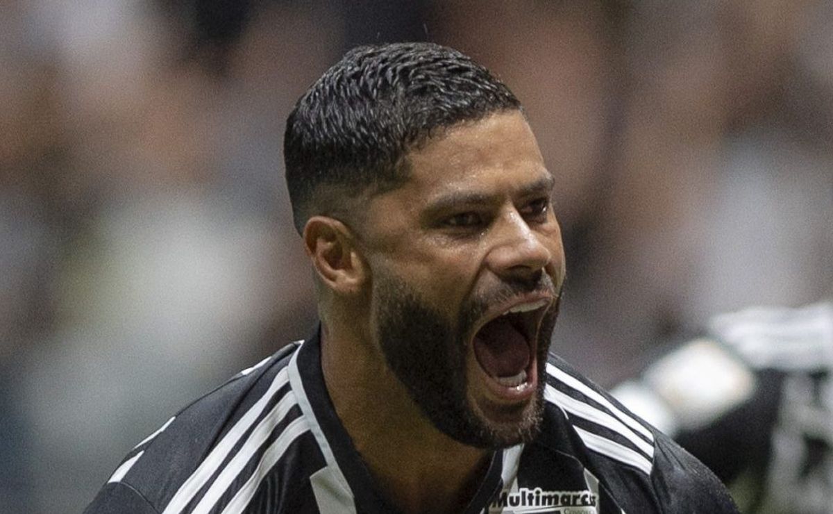 hulk deseja título mineiro no atlético mg e revela maior sonho: "libertadores"