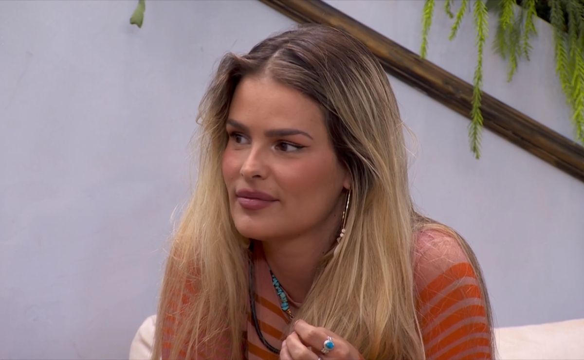 bbb 24: colunista vê yasmin como 'planta' e diz que ela não fará falta no reality