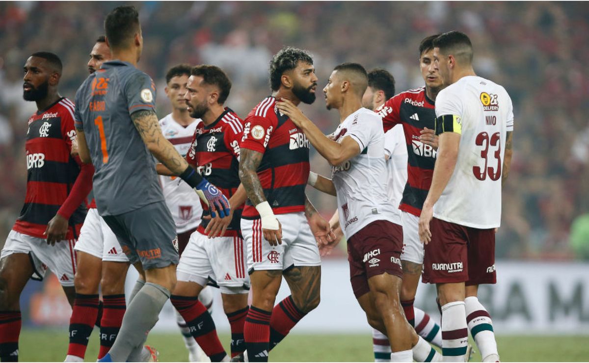 flamengo x fluminense: as 15 maiores goleadas da história do clássico