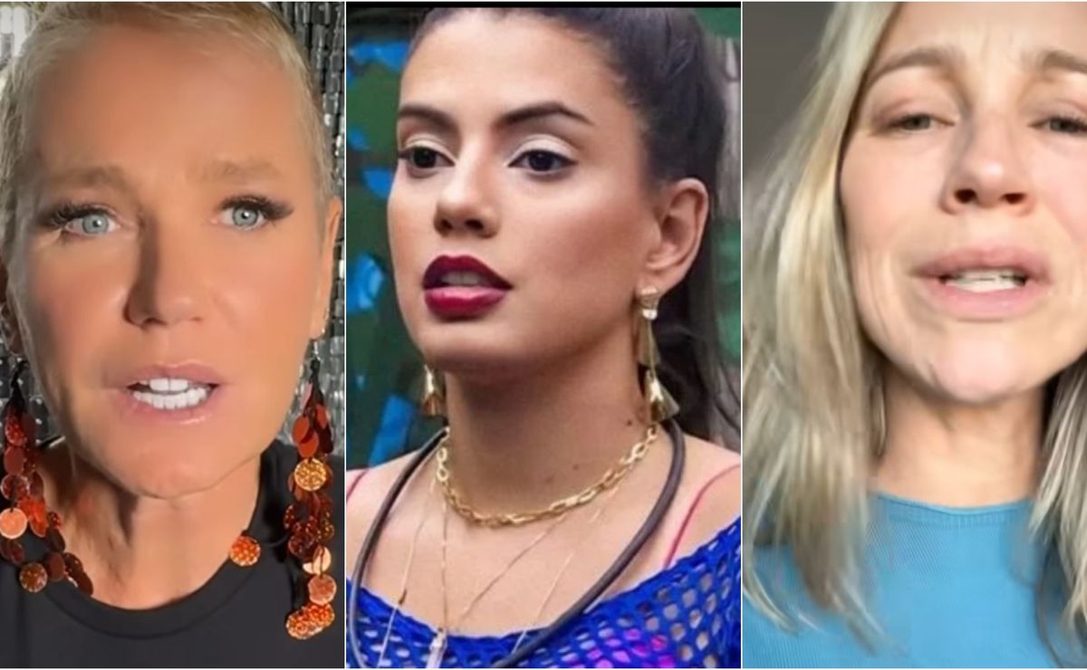 “noção”; luana piovani critica xuxa e defende fernanda após polêmica sobre maternidade no bbb 24